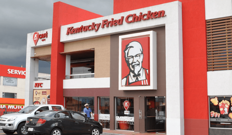 تکامل فرانچایز kfc