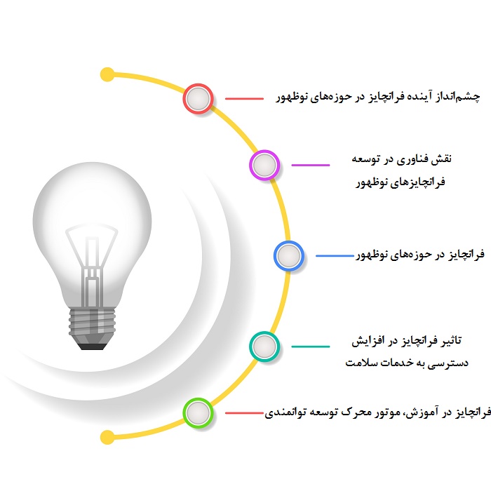فرانچایز در حوزههای نوظهور