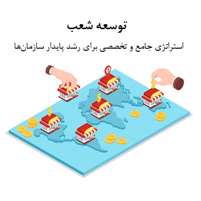 توسعه شعب؛ استراتژی جامع و تخصصی برای رشد پایدار سازمان‌ها