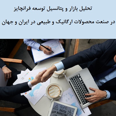 تحلیل بازار و پتانسیل توسعه فرانچایز در صنعت محصولات ارگانیک و طبیعی در ایران و جهان