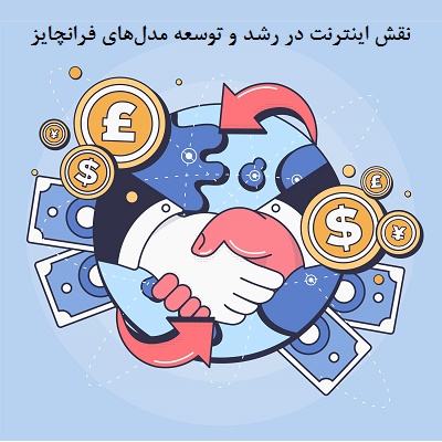 نقش اینترنت در رشد و توسعه مدل‌های فرانچایز