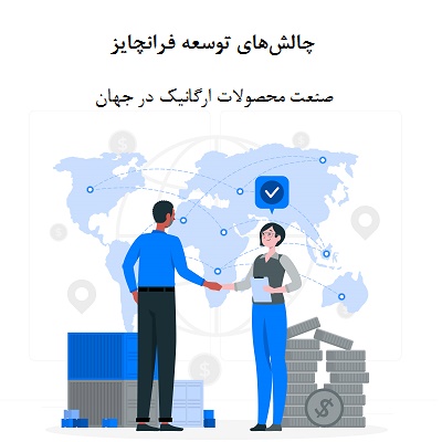 چالش‌های توسعه فرانچایز در صنعت محصولات ارگانیک در جهان