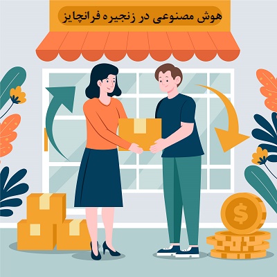 استفاده از هوش مصنوعی در مدیریت زنجیره تامین فرانچایز